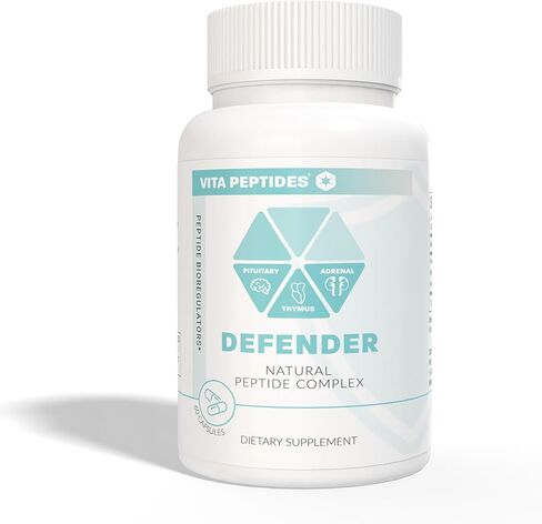 Defender - Natural Peptide Bioregulator Complex (Thymus, Pituitary Gland, Adrenal) in Saudi Arabia