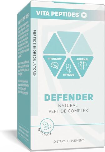 Defender - Natural Peptide Bioregulator Complex (Thymus, Pituitary Gland, Adrenal) in Saudi Arabia