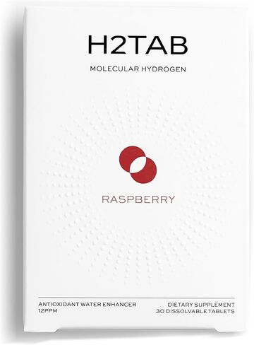 Molecular H2TAB Hydrogen Tablets with Magnesium -12 PPM Hydrogen Tablets for Drinking Water -Rich in Antioxidants, Supports Cellular Health, Recovery & Cognitive Function (30 Counts, Lemon Lime) in Saudi Arabia