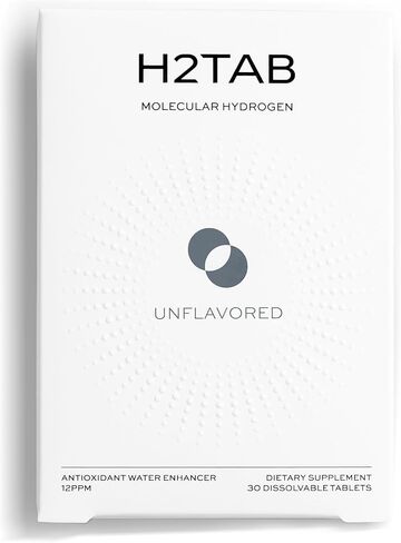Molecular H2TAB Hydrogen Tablets with Magnesium -12 PPM Hydrogen Tablets for Drinking Water -Rich in Antioxidants, Supports Cellular Health, Recovery & Cognitive Function (30 Counts, Lemon Lime) in Saudi Arabia