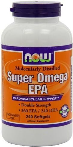 Super Omega EPA، 360 EPA/240 DHA قوة مزدوجة، 240 كبسولة هلامية (عبوة من 3) in Saudi Arabia