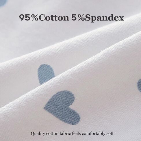 Women's Cotton Lace Trim Underwear Soft Breathable Cute Ladies Panties Briefs Lace Trim Plus Size 5-Pack in Saudi Arabia