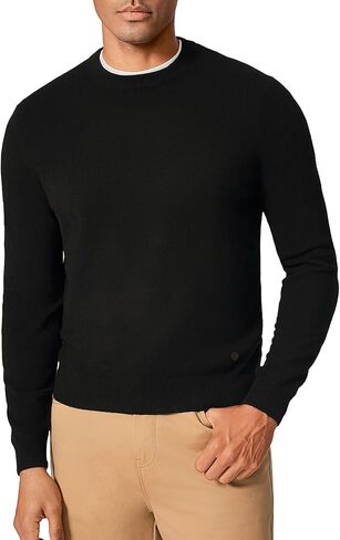 KVSS Men's Crewneck 100% Pure Cashmere Sweater, Pullover Cashmere Sweaters for Mens | Luxury from Inner Mongolia in Saudi Arabia