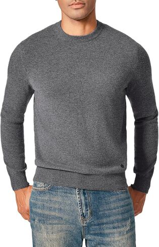 KVSS Men's Crewneck 100% Pure Cashmere Sweater, Pullover Cashmere Sweaters for Mens | Luxury from Inner Mongolia in Saudi Arabia