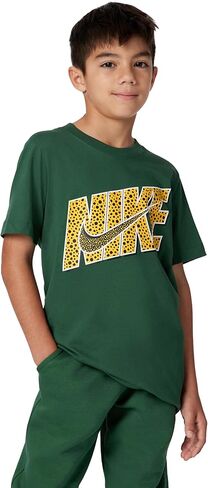 Nike Boys' Sportswear T-Shirt (Nike Swoosh Block) in Saudi Arabia