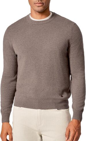 KVSS Men's Crewneck 100% Pure Cashmere Sweater, Pullover Cashmere Sweaters for Mens | Luxury from Inner Mongolia in Saudi Arabia