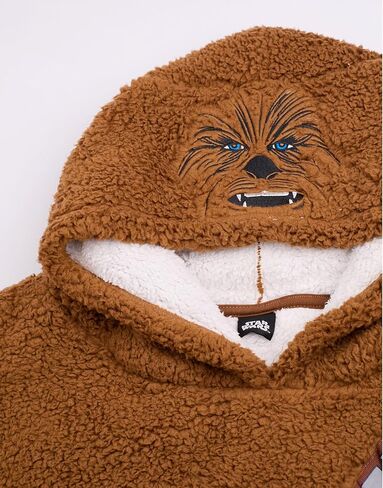 STAR WARS Unisex Wearable Blanket Hoodie | Adults Hooded Pullover Character Graphics in Saudi Arabia