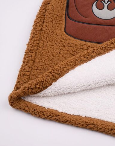 STAR WARS Unisex Wearable Blanket Hoodie | Adults Hooded Pullover Character Graphics in Saudi Arabia