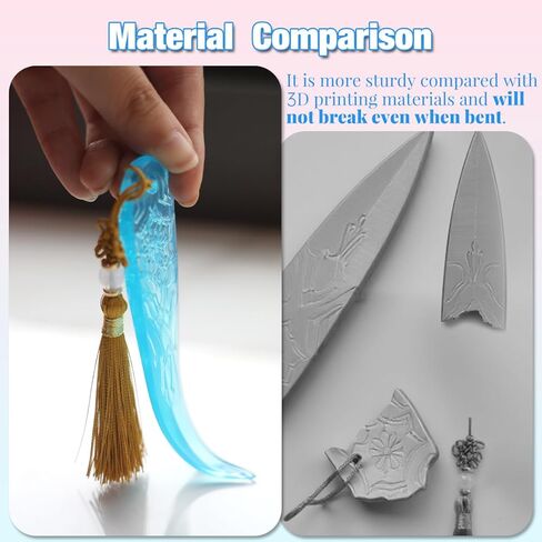 5 Inches Soft Plastic Translucent Dagger Props Safe and Cut-Proof for Zoey Cosplay and Halloween Party in Saudi Arabia