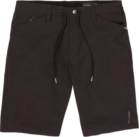 شورت Volcom 91 Trails 21 بوصة هجين أسود 32 in Kuwait