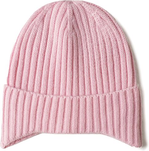 قبعة صغيرة من مزيج الكشمير للأطفال من WaySoft مع غطاء للأذن، قبعة شتوية مضلعة للأولاد والبنات، قبعة دافئة للطقس البارد in Kuwait