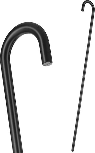 Party Magician Crutch, Halloween Costume Plastic Magician Crutch Cane, Cosplay Walking Cane Stage Peformance Prop in Saudi Arabia