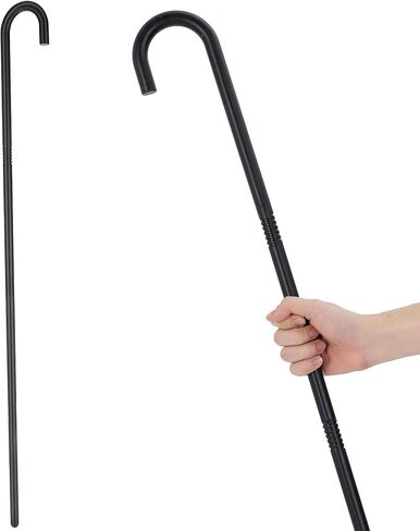 Party Magician Crutch, Halloween Costume Plastic Magician Crutch Cane, Cosplay Walking Cane Stage Peformance Prop in Saudi Arabia