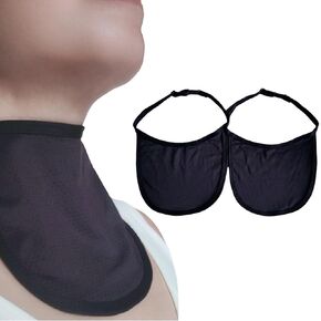 غطاء فغر القصبة الهوائية للرقبة، غطاء واقي للرقبة قابل للتعديل وغطاء مقاوم للغبار، قابل للتعديل للتنفس للرجال والنساء للجنسين، استخدم قطعتين من اللوازم (طبقة واحدة) in Kuwait