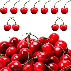 Gresorth 30pcs Mini Artificial Green Apple Decoration Fake Fruit Home Party Kitchen Food Toy Display - 3.5 cm in Kuwait