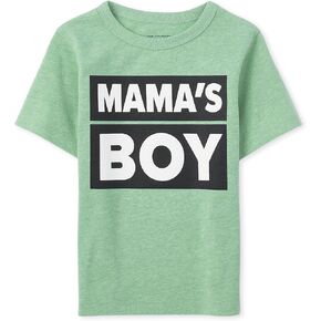 The Children's Place baby-boys And Toddler Boys Short Sleeve Multi Color Graphic T-shirt Shirt in Kuwait