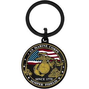 هدايا عيد الميلاد من Viayen Marine، سلسلة مفاتيح بحرية منذ عام 1775 لتخزين ديكورات Semper Fidelis التذكارية in Kuwait