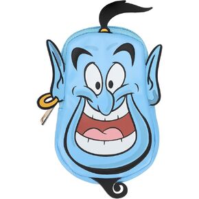 محفظة معصم من Bioworld Disney Aladdin Genie باللون الأزرق مقاس 5 بوصات in Kuwait
