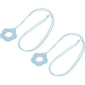 uxcell Eyeglass Holder Necklace Ring, Eyeglasses Chain Holder Anti-Lost Sunglasses Neck Strap Soft Portable in Saudi Arabia
