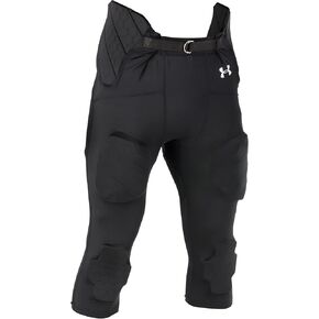 Under Armour Gameday Armour Integrated Football Pant Youth, Black, Small in Saudi Arabia