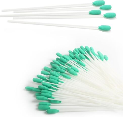 Tracheostomy Cleaning Swabs (50 or 100-Pack)-Tube Brushes for Tracheostomy Care Kits & Supplies in Saudi Arabia