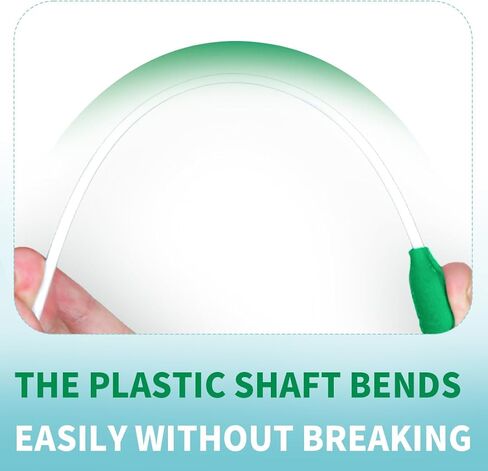 Tracheostomy Cleaning Swabs (50 or 100-Pack)-Tube Brushes for Tracheostomy Care Kits & Supplies in Saudi Arabia