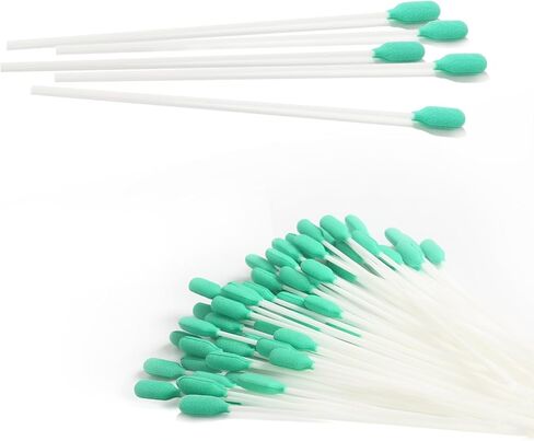 مسحات تنظيف فتحة القصبة الهوائية (عبوة من 50 أو 100 قطعة) - فرش أنبوبية لمجموعات ومستلزمات العناية بفتحة القصبة الهوائية in Kuwait