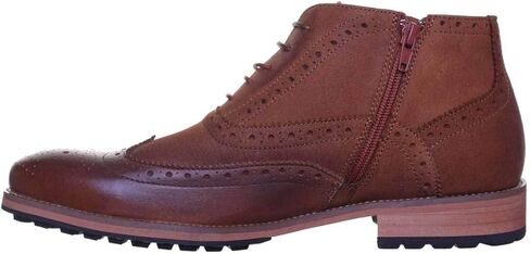 Justin Reece David Mens Leather Boots Chelsea Office in Saudi Arabia