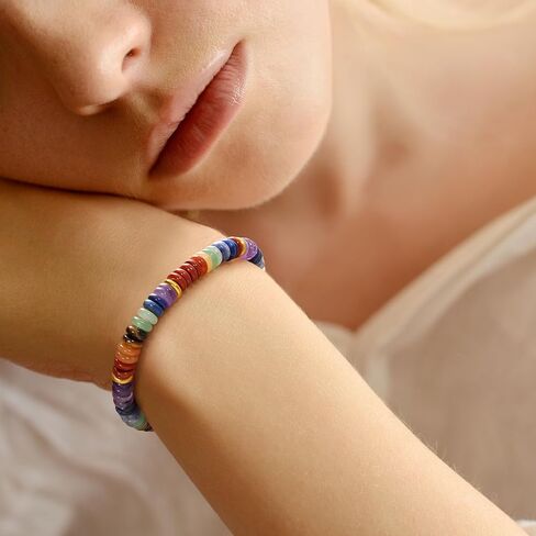 Yavannah Crystals and Healing Stones Beaded Bracelets Stress Relief Spiritual Gifts for Women in Saudi Arabia