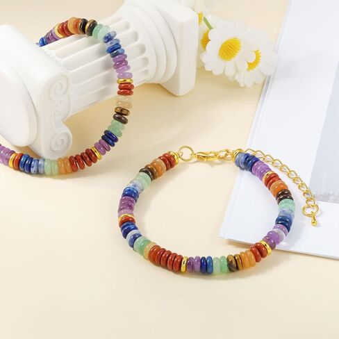Yavannah Crystals and Healing Stones Beaded Bracelets Stress Relief Spiritual Gifts for Women in Saudi Arabia