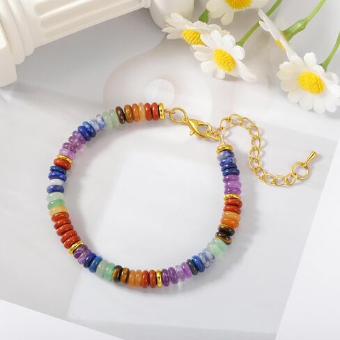 Yavannah Crystals and Healing Stones Beaded Bracelets Stress Relief Spiritual Gifts for Women in Saudi Arabia