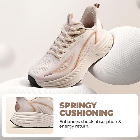ALLSWIFIT Women's Slip On Walking Shoes Running Sneakers | Hands-Free, Cushion, Tennis, Non-Slip, Comfortable, Workout, Gym, Sports, Athletic, Fashion, ActiveBreeze2.0 in Saudi Arabia