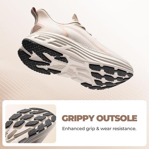 ALLSWIFIT Women's Slip On Walking Shoes Running Sneakers | Hands-Free, Cushion, Tennis, Non-Slip, Comfortable, Workout, Gym, Sports, Athletic, Fashion, ActiveBreeze2.0 in Saudi Arabia
