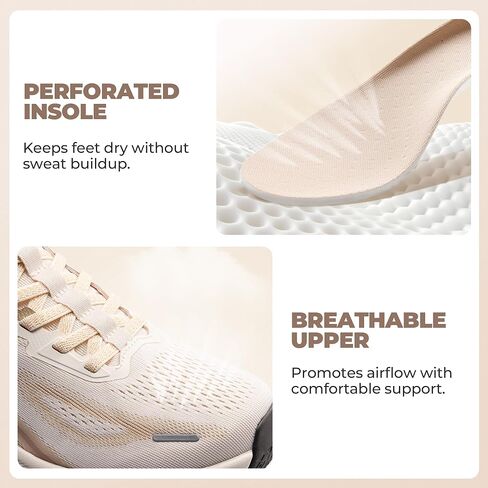 ALLSWIFIT Women's Slip On Walking Shoes Running Sneakers | Hands-Free, Cushion, Tennis, Non-Slip, Comfortable, Workout, Gym, Sports, Athletic, Fashion, ActiveBreeze2.0 in Saudi Arabia