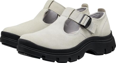 KEEN Women's Kosa Mj Comfortable Leather High Traction Adjustable Mary Jane Shoes in Saudi Arabia