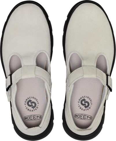 KEEN Women's Kosa Mj Comfortable Leather High Traction Adjustable Mary Jane Shoes in Saudi Arabia
