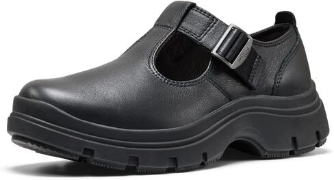 KEEN Women's Kosa Mj Comfortable Leather High Traction Adjustable Mary Jane Shoes in Saudi Arabia