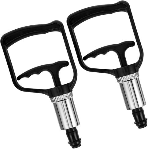 SAFIGLE 2pcs Handheld Manual Cupping Pump Massage Suction Cupping Tool Device Plastic Material Easy to Use Lightweight in Saudi Arabia