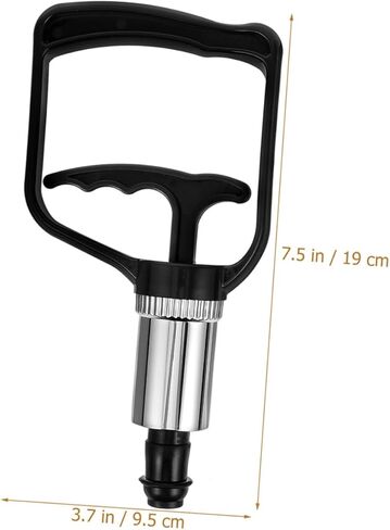SAFIGLE 2pcs Handheld Manual Cupping Pump Massage Suction Cupping Tool Device Plastic Material Easy to Use Lightweight in Saudi Arabia