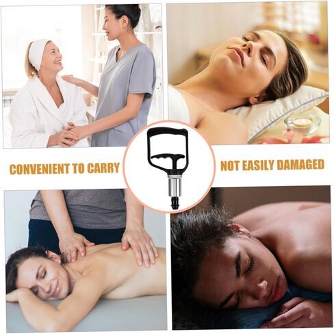 SAFIGLE 2pcs Handheld Manual Cupping Pump Massage Suction Cupping Tool Device Plastic Material Easy to Use Lightweight in Saudi Arabia