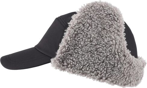 Connectyle Warm Winter Hat with Ear Flaps Mask Cold Weather Outdoor Ski Cap Water-Resistant Baseball Trapper Hat for Men in Saudi Arabia