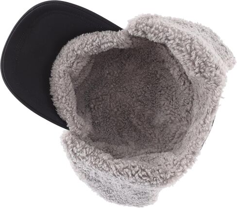 Connectyle Warm Winter Hat with Ear Flaps Mask Cold Weather Outdoor Ski Cap Water-Resistant Baseball Trapper Hat for Men in Saudi Arabia