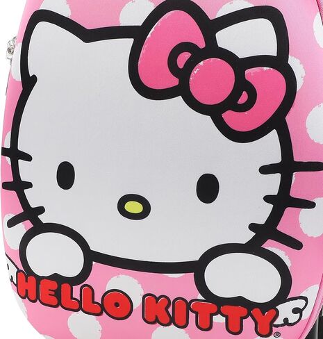 حقيبة Bioworld Hello Kitty للأطفال 2 في 1 (18 بوصة) ومجموعة سكوتر in Kuwait