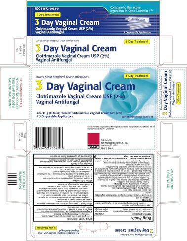 كلوتريمازول 3 - كريم مهبلي نهاري - 0.74 أونصة (عبوة من قطعتين) in Kuwait