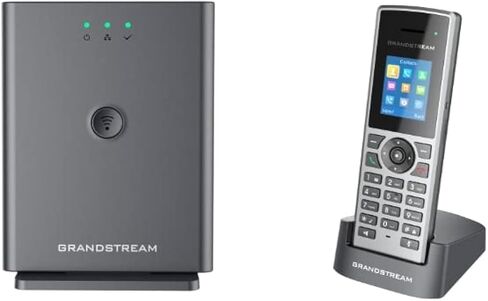 محطة قاعدة Grandstream DP752 طويلة المدى DECT + وحدة DP722 سماعة DECT HD (5 × DP722) in Kuwait