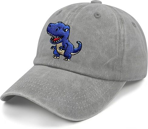 Embroidered Kids Hat, Cute Hat, Animal Baseball Cap Gift for Boys Girls in Saudi Arabia