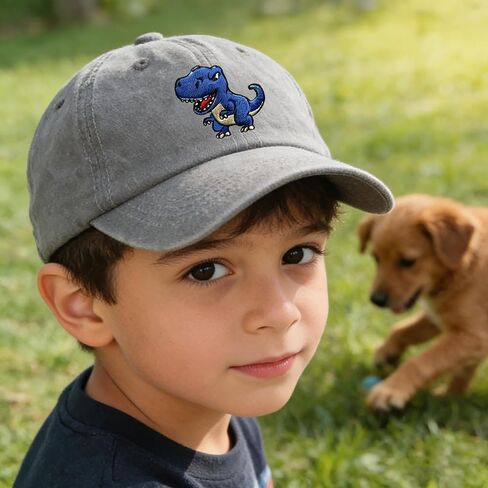 Embroidered Kids Hat, Cute Hat, Animal Baseball Cap Gift for Boys Girls in Saudi Arabia