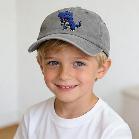 Embroidered Kids Hat, Cute Hat, Animal Baseball Cap Gift for Boys Girls in Saudi Arabia