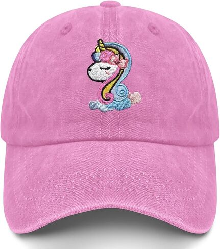 Embroidered Kids Hat, Cute Hat, Animal Baseball Cap Gift for Boys Girls in Saudi Arabia