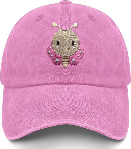 Embroidered Kids Hat, Cute Hat, Animal Baseball Cap Gift for Boys Girls in Saudi Arabia